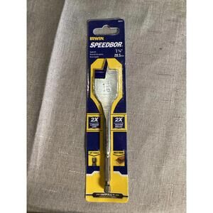IRWIN SPEEDBORE SPADE BIT  1-1/8"